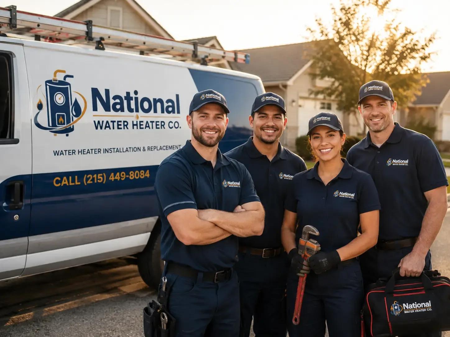 Water Heater Installation company in Minden City, MI