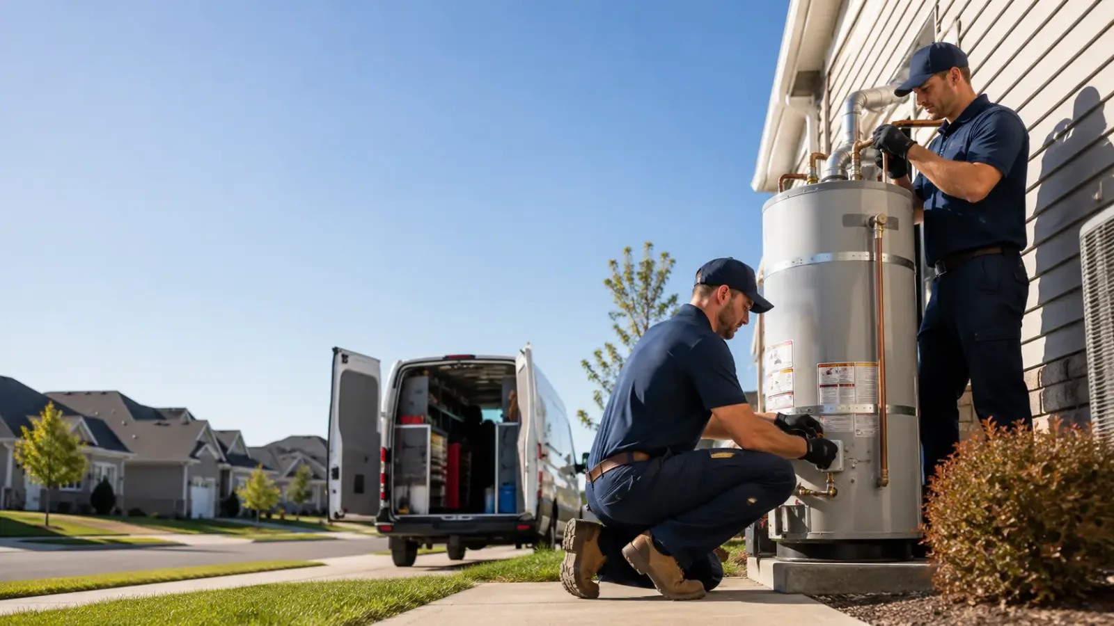 Water Heater Installation in Minden City, MI